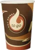 PapStar 14804 Tazza To Go - 0,3 l, cartone per bevande Anteprima dell’immagine prodotto 2