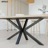 MetaloPro Tischbein Acamar Frame - Modernes Spinnenförmiges Produktbild-Vorschau 8