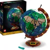 LEGO Ideas Globus Set für Erwachsene, 3D Weltkugel zum Produktbild-Vorschau 1