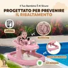 Girello Twinky® GO 3 in 1 in Rosa | Girello con Set di Anteprima dell’immagine prodotto 6