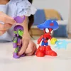 Hasbro SAF Webs Ahoi Piratenschiff mit Seifenbl Anteprima dell’immagine prodotto 7