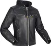 Veste de moto en cuir Segura Dorian 2, noire, XL Voir les images du produit 1