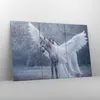 Bild auf Leinwand - Leinwandbild - Frau Pferd Natur - Produktbild-Vorschau 4