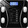 Analytische Badezimmerwaage LCD elektronisch BMI Bluetooth Produktbild-Vorschau 2