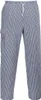 Vêtements de travail Portwest Chester bleu/blanc Pantalon Voir les images du produit 3