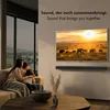 Soundbar-Wandhalterung für Sonos Arc & Arc Ultra, Schwarz Produktbild-Vorschau 5