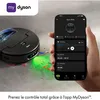 Dyson Spot+scrub Ai, Senza sacchetto, Nero, Rotondo, 0,25 Anteprima dell’immagine prodotto 16