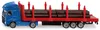 Siku Camion de transport en bois voiture-jouet bleu/rouge ; Voir les images du produit 4