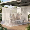 Sekey Moskitonetz 500x300x250cm Pavillon Outdoor Reise Produktbild-Vorschau 2