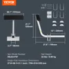 VEVOR T-shaped trailer pole boat trailer guide crank Náhled obrázku produktu 7
