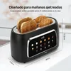 Olvy Toaster 4 Scheiben, Langschlitztoaster, Digitaldisplay Produktbild-Vorschau 12