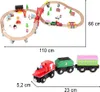 Binario ferroviario in legno 70 elementi Anteprima dell’immagine prodotto 27