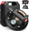 Max.200KG Glasheber Saugheber mit Manometer 8" Vakuum Produktbild-Vorschau 1