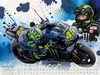 Rossi - eine Legende Artwork Edition Kalender 2027 Produktbild-Vorschau 7