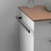 Porte-serviettes Jörn pour lavabo, noir, aluminium, Voir les images du produit 3