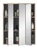 Spiegelschrank Mason BxHxT 60 x 77 cm x 18 cm eiche Produktbild-Vorschau 2