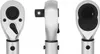 Three views of a torque wrench head. Anteprima dell’immagine prodotto