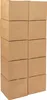 Kurtzy Braune Geschenkboxen aus Kraftpapier (50 Stück) - 5 Produktbild-Vorschau 8