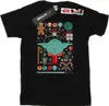 Star Wars - T-Shirt für Herren BI46444 (L) (Schwarz) Produktbild-Vorschau 1
