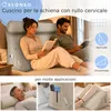 Cuscino per lo schienale ELONEO con paranuca rimovibile e Anteprima dell’immagine prodotto 3