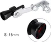 Schwarzer Auto Turbo Sound Auspuff Pfeife Schalldämpfer Produktbild-Vorschau 3