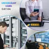 Extralink CAT6A U/UTP Vnútorný Sieťový Kábel 25 m Medený 10 Náhľad obrázku produktu 5