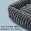 FEANDREA Hundebett, orthopädisches Hundekörbchen, Produktbild-Vorschau 6