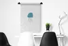 MuchoWow® Wandteppich Wandbehang Pastell - Qualle - Produktbild-Vorschau 4