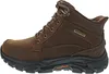 Skechers Respected 2.0 Orson, bruine slip-on schoenen, maat Productafbeelding-voorbeeld 1