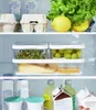 Set di 3 barattoli per la conservazione degli alimenti - Anteprima dell’immagine prodotto 2