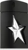 A close-up, front-facing shot of a black perfume bottle with a silver star emblem. Produktbild-Vorschau
