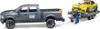 Bruder Off-road car RAM avec voiture de sport et figurine Voir les images du produit 20