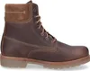 A side view of a brown leather boot. Anteprima dell’immagine prodotto