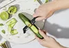 DREAMFARM Sparschäler Sharple schwarz Produktbild-Vorschau 4