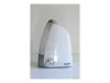 A white and gray humidifier is shown on a white surface against a white background. Podgląd zdjęcia produktu