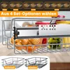 KESSER® Cassetto telescopico da 30-60 cm, adatto a mobili Anteprima dell’immagine prodotto 5