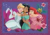 Clementoni Puzzels Disney Princesse, 4en1 Voir les images du produit 2