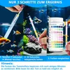 Paski testowe do wody – 9 w 1 – 100 sztuk – Test wody do Podgląd zdjęcia produktu 3
