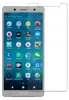 A Sony Xperia XZ2 Compact smartphone with a screen protector placed over it, displaying various app icons. Produktbild-Vorschau