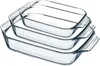 Set di 3 casseruole Pyrex in vetro 0,25l ,05l 1l Anteprima dell’immagine prodotto 5