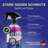 LICHTERBLITZ Felgenreiniger-Set 4-tlg. - mit Felgenbürste Produktbild-Vorschau 8