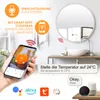 Infrarot Spiegelheizung Heizspiegel LM350-Pro rund Ø70cm Produktbild-Vorschau 6
