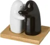 HowHomely|e pepe - Accessori da cucina - bianco nero - con Anteprima dell’immagine prodotto 1