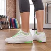 Damen Hallenschuhe Fußballschuhe Sportschuhe Dunkelgrün Produktbild-Vorschau 6