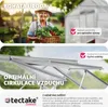 Skleník 7,7 m³ 185 x 250 x 195 cm Náhled obrázku produktu 8