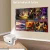 Magcubic L018 Mini Beamer 4K 1080P Wifi 6 Auto Keystone 650 Produktbild-Vorschau 4