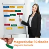 ECENCE 40 Magnetstreifen beschreibbar - 100mmx30mm bunt - Produktbild-Vorschau 2