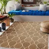 FLAT 49379265 Sisalteppich Tropfen - naturbeige Strohfarbe, Produktbild-Vorschau 4