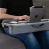 QUVIO Laptop Table with Mousepad - Lappad - Laptop Tray - Náhľad obrázku produktu 6
