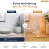 Räder ZUHAUSE Windlicht Lichthaus aus Porzellan klein - H Produktbild-Vorschau 9